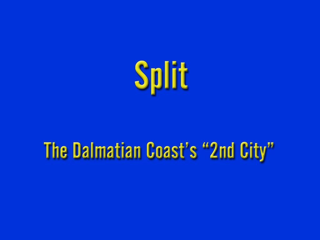 split