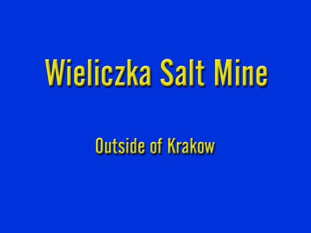 wieliczka