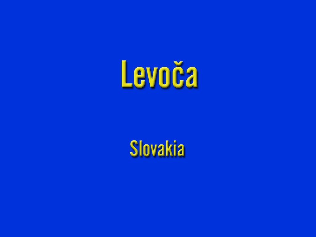 levoca