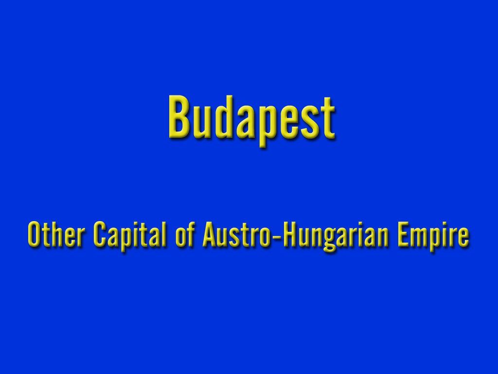 budapest