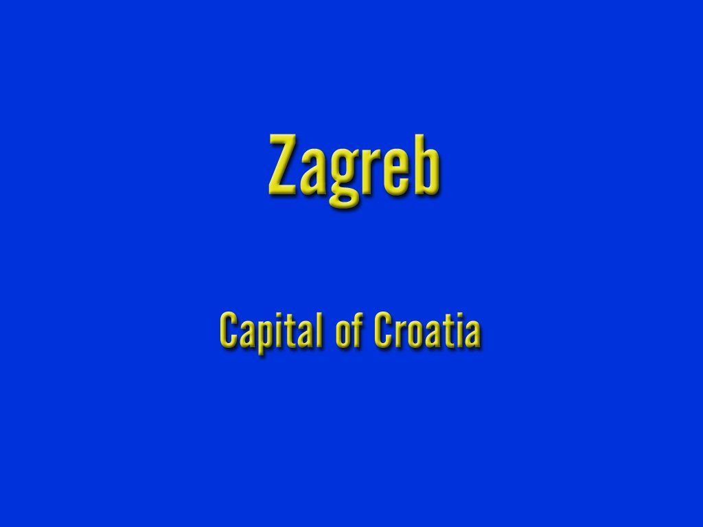 zagreb