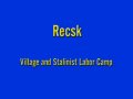 recsk